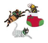 En Papier Chat Dragon | Décoration Flexible Bulldog Avec 14 Joints Meubles,Jouet Créatif Artistique Pour Noël | Pour Bureau École Maison Fête Halloween Dortoir