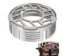 en Pare-Brise pour Le Camping - Bague De Bloc Vent Extérieur, Écran Cuisson Acier Inoxydable | Configuration La Barrière Flamme Contrôle Chaleur Pliable, Dispositif Bouclier Éolien Portable Barbecue