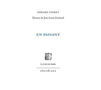 En passant - Gérard Noiret - Obsidiane - broché - Poésie