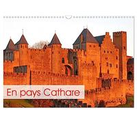 En pays Cathare (Calendrier mural 2026 DIN A3 horizontal), CALVENDO calendrier mensuel