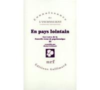 En pays lointain Collectif (Auteur), Michel Gribinski (Edité par)
