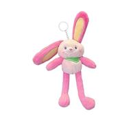 en Peluche À Tirer - Jeu De Décompression, Jouets À Tirer en Forme De De Pâques De 27,9 Cm, Pendentif De À Pattes Commutables, Étui D'accessoires en Coton Fait À La Main, Ornement Se