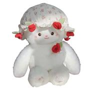 en peluche agneau bébé 30 cm douce à clipser