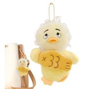 en peluche Canard,Canard en peluche Pendentif portable, décoration de