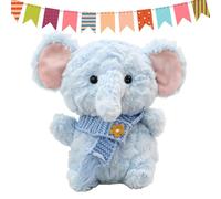 en peluche - Compagnon relaxant pour l'heure du coucher - Petite en peluche animale - Pour , adolescents, amis, petite amie, couples canapé, lit, fauteuil, anniversaire, nouvelle
