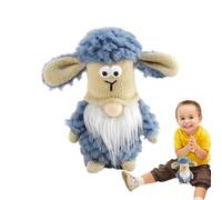 en Peluche de GNOME, GNOME sans Visage | Décoration de Gnomes en Peluche de Gnomes d'agneau - Décorations de Noël de Bureau pour GNOME sans Visage