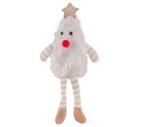 en Peluche de Noël - Ornement d'arbre de Noël à Longue Jambe, Figure de Vacances éclairée Mignonne avec caractéristiques décoratives, fête de Charme Festive, décorations de nouveauté pour la pi