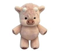 en peluche de vache - Motifs d'animaux de course doux, douillets, confort ultime, coussins de collection, décoration de chambre charmante, accessoires photo - Pour récompenses de