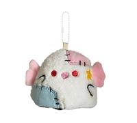 en peluche douce - Jouet réversible 11 x 6 x 8 cm, mignon jouet en peluche, figurine sensorielle moelleuse, copain d'expression double face | Ornement de bureau de canapé pour la maison, pour e