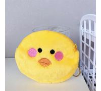 En Peluche Douce Kawai,Gris Penecolwith,Jaune,Rangement Pour Écouteurs,S D' Pour Enfants,Petite Fille,Femmes,Prédire