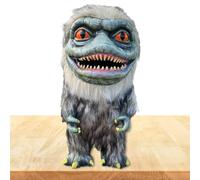 en peluche effrayante - Jouet de créature extraterrestre articulé de 9,05 pouces, figurine en peluche de monstre étrange et drôle, accessoire de décoration de cosplay d'Halloween léger avec un