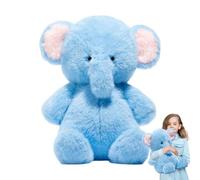 en Peluche Éléphant - Douce Adorable Confortable À Étreindre | Jouet De Table en Peluche Éléphant | pour Hommes Garçons Filles Adolescentes Adultes Salon Chambre TAV