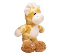 en Peluche Girafe - Doudou Doux - Figurine de Girafe Mignonne - Fonction Coussin - Objet de Collection réconfortant - pour Filles Chambre d'enfant Chambre Salon - Cadeau d'anniversaire