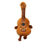 en Peluche - Guitare Douce | Jouet D'instrument De Musique en Peluche pour Et Adultes, Figurine De Guitare en Peluch Réaliste, Ornement De Bureau, Adorable Peluch pour Adolescents, Ma