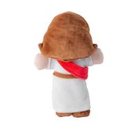 En Peluche Jésus - Dessin Animé En Peluche Jésus, De Coussin De Caractère Brodé | Décor Religieux Idéal, Plugie À Chambre Confortable, Jouet Spirituel De La Pépinière, Pièce D'affichage De La S