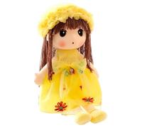 en Peluche - Poupées en Chiffons à la Main | Princess Toy Chiffres Fille Compagnon Jouet De Partenaire Endormi Convient, Décorations De Maternelle