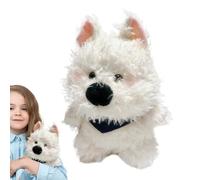 en peluche pour chien de dessin animé - Jouet en peluche douce pour chien de 22,4 cm - Coussin en peluche pour chien - La exquise est le complément parfait à votre canapé et à votre peau