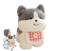 en Peluche pour Chien - Jouet Doux pour Aider à s'endormir et à se Calmer - pour Les Amoureux des Animaux de Compagnie, Filles, Amis, Adolescents, canapé, lit, Bureau, siège de Voiture, Maison