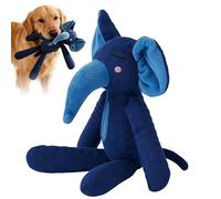 en peluche pour chien | Peluche interactive - Jouet grinçant à l'intérieur pour chien - Pour chiot, petit, moyen grand, entraînement occupé à l'extérieur et à l'intérieur des voyages quotidiens