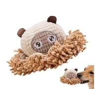 en Peluche pour Chiens,Compagnons Mignons en Carton à Mâcher - pour Le Nettoyage des Dents Races Petites et Moyennes,Occupe Les Chiens, idéal pour