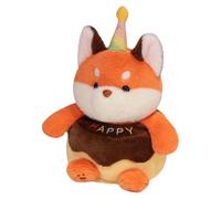en peluche pour filles, joyeux anniversaire, chantant des peluches joyeux anniversaire, mignon animal en peluche, en peluche pour chambre, vacances, bureau,