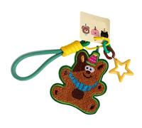 En Peluche Sur Le Thème Des Animaux De Compagnie Accessoire De En Peluche Doux Pendentif Breloque Unique En Forme De Chien Porte-clés Animal Pour Usage Quotidien