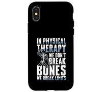 En physiothérapie Anatomie Humour chiropraticiens Coque pour iPhone X/XS
