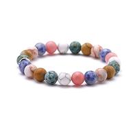 en Pierre, en Perles en Pierre Naturelle, en Pierre givré de 8 mm est comme Un d'eau à l'eau trempage de Plus Vif, des Accessoires de vêtements personnalisés Bijoux