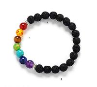 en Pierre, en Pierre Naturelle, Alliage Ancien 10 Types de en Pierre de Pierre en Pierre Naturelle Yoga Chakra Aura, Accessoires de vêtements personnalisés Bijoux