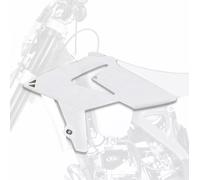 En plastique Carènes de rechange housse de radiateur blanc Polisport Beta Rr ...