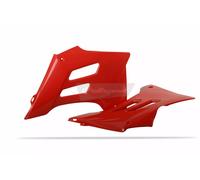 Polisport Off Road Gas Gas Ec/ec-e125/200/250/300/450 Ec450fse 05-06 Radiator Shrouds Rouge,Blanc