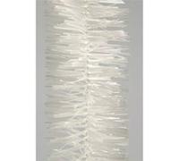 En Plastique Guirlande Brillante Blanche 75Mmx2.7M Blanc G