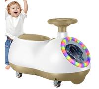 en plein air pour les, Jouets à enfourcher Wig - en matériau PP à haute densité extérieure pour les, les jouets de voiture ergonomique avec de grands sièges pour les parcs, les