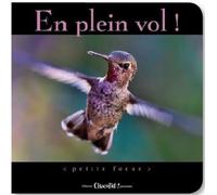 En Plein Vol ! - Collectif - Chocolat - cartonné - Album éveil dès la naissance