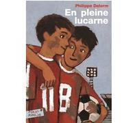 Philippe Delerm – En pleine lucarne – Roman junior dès 9 ans – Poche