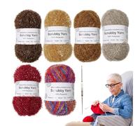 En polyester pour : fibres variées pour torchons de cuisine, tissu à crochet, matériau doux et durable | Polyvalent pour serviettes de bain faites à la main, chiffons, nettoyage de cuisine, Manu