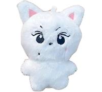 EN- Porte-clés en peluche « Engene » 9-10 cm pour sac d'école - Porte-clés Heeseung Sunoo Sunghoon NI-KI - Pendentif Sweet Venom Dark Blood, Jungwon, 9-10 cm