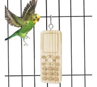 en pour Perroquet, en Bois de pour Oiseaux | pour Cage à Oiseaux | Jeux de Chasse au trésor en pour Cacher des friandises, Jouet pour Perroquet pour l'intelligence et Les émotions des de Petit