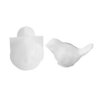 En Pour Petit Oiseau - De Cuisson Pour Décoration Artisanale, En Pour La Fabrication De Barres De Savon, En Pour Bricolage, Décoration Artisanale, Bougie Mignonne En Forme D'inséparable Avec Détails