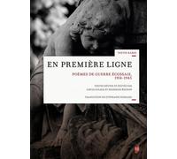 En Première Ligne - Poèmes De Guerre Écossais, 1914-1945