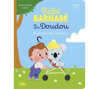 En promenade, doudou ! - Karine-Marie Amiot - Lito - cartonné - Album éveil dès la naissance