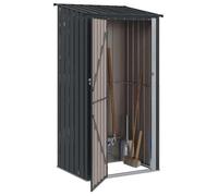 ""En Promotion""Cabanons de jardin Moderne - ABOTT@ abri de rangement/Armoire haut - Anthracite 103x86x200cm Métал B4581935