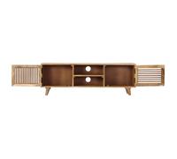 ""En Promotion""Meuble TV CHIC - CLOUD - Meuble Télé Bas - CABINET/BANC TV - 120x30x40 cm - bois massif de manguier 8921007