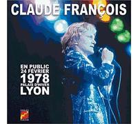 Francois, Claude - en Public Lyon 1978-Paper Sleeve-CD Vinyl Replica Deluxe