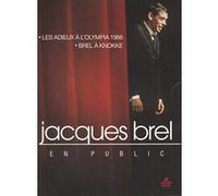Jacques Brel : Les Adieux A L'olympia 1966 / Casino De Knokke 1963 - Coffret Double Dvd