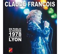Francois, Claude - en Public Lyon 1978-Paper Sleeve-CD Vinyl Replica Deluxe