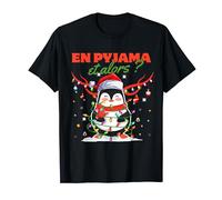 En pyjama et alors ? Humour Noël et pingouin T-Shirt