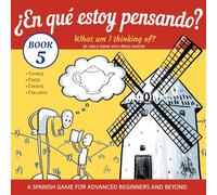 ¿En qué estoy pensando? Libro 5: What am I thinking of? Book 5