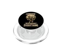 en Quelque Sorte Responsable De Tout Art PopSockets PopGrip pour MagSafe