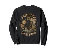 en Quelque Sorte Responsable de Tout Sweatshirt